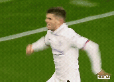 A Soccer Player In A White Shirt With The Word Heitse On The Bottom Right GIF