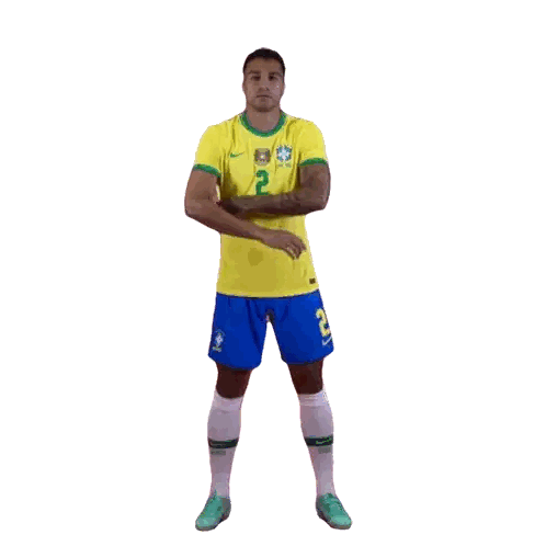 A Soccer Player In A Yellow Jersey With The Number 2 On It Sticker