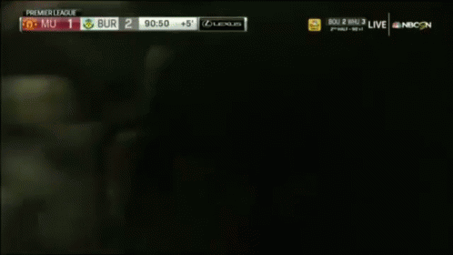 A Soccer Player Is Celebrating A Goal During A Game GIF