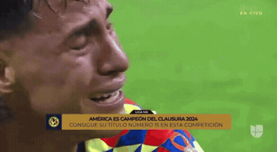 A Soccer Player Is Crying While Wearing A Shirt That Says America On It GIF