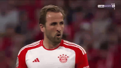 A Soccer Player Is Wearing A Red And White Adidas Shirt GIF