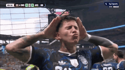 A Soccer Player Making A Funny Face During A Game GIF