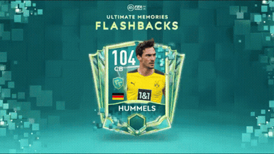 A Soccer Player Named Hummels Is Featured In A Fifa Game GIF