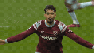 A Soccer Player Wearing A Betway Jersey Holds His Head In His Hands GIF