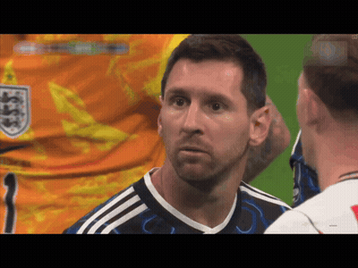 A Soccer Player Wearing A Black And White Adidas Jersey GIF