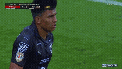 A Soccer Player Wearing A Black Shirt That Says The Home Depot On It GIF