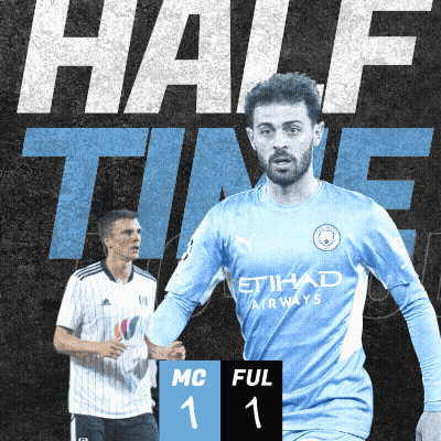 A Soccer Player Wearing A Blue Etihad Airways Jersey Runs With The Ball GIF