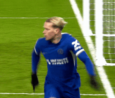 A Soccer Player Wearing A Blue Shirt That Says Infinite Athletes On It GIF