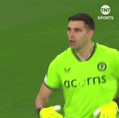 A Soccer Player Wearing A Green Acorns Jersey Is Smiling GIF