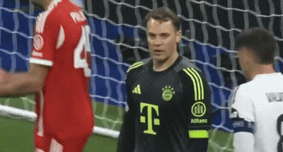 A Soccer Player Wearing A Jersey That Says Allianz GIF