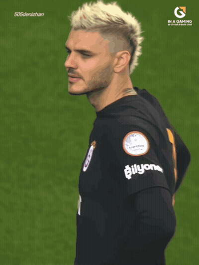 A Soccer Player Wearing A Jersey That Says Allyone GIF