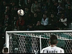 A Soccer Player Wearing A Jersey That Says Baron On It GIF