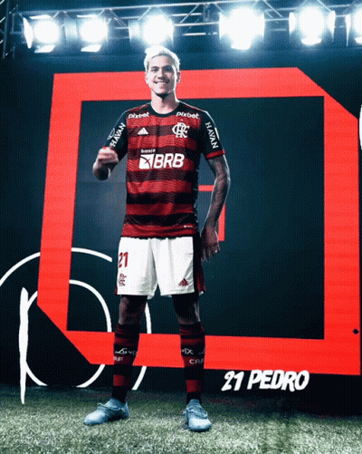 A Soccer Player Wearing A Jersey That Says Brb On The Sleeves GIF