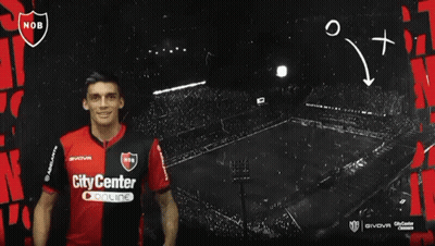 A Soccer Player Wearing A Jersey That Says ' City Center Online ' On It GIF