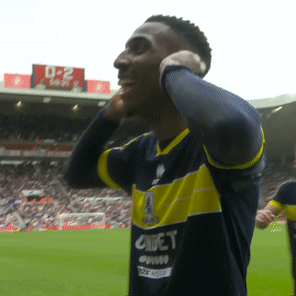 A Soccer Player Wearing A Jersey That Says Onbet GIF