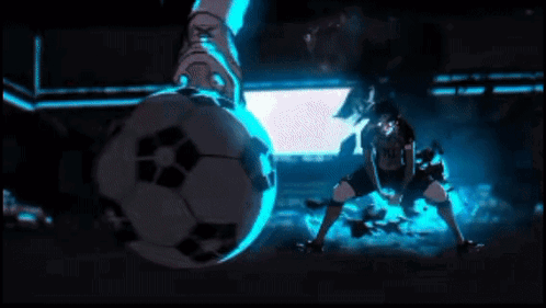 A Soccer Player Wearing A Jersey With The Number 10 On It GIF