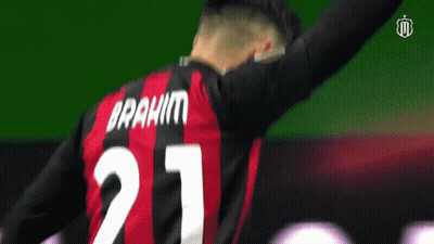 A Soccer Player Wearing A Jersey With The Number 21 GIF