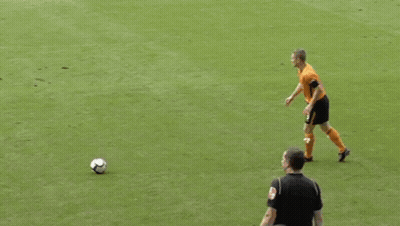 A Soccer Player Wearing A Jersey With The Number 24 On It GIF