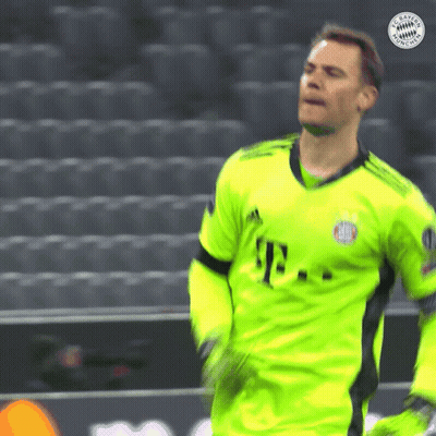 A Soccer Player Wearing A Neon Green T-Mobile Shirt GIF