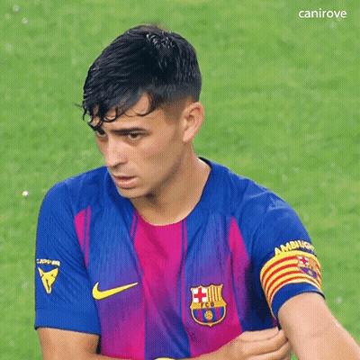 A Soccer Player Wearing A Nike Jersey With A Captain Armband On His Arm GIF