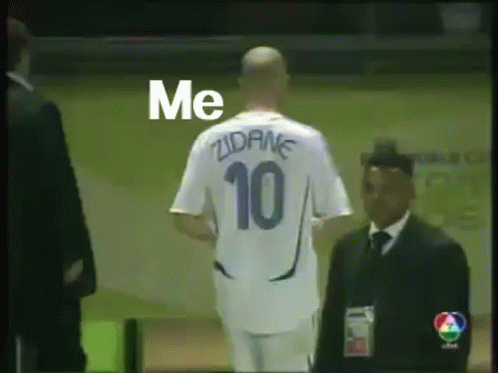 A Soccer Player Wearing A Number 10 Jersey Is Standing Next To A Man In A Suit And Tie . GIF