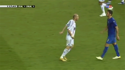 A Soccer Player Wearing A Number 10 Jersey Is Walking On The Field GIF