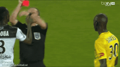 A Soccer Player Wearing A Number 15 Jersey Stands On The Field GIF