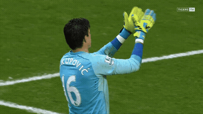 A Soccer Player Wearing A Number 16 Jersey GIF
