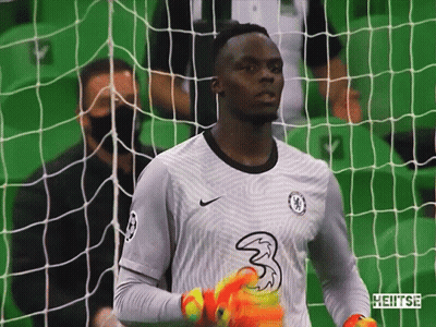 A Soccer Player Wearing A Number 3 Jersey GIF
