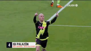 A Soccer Player Wearing A Number 7 Jersey Stands On The Field GIF