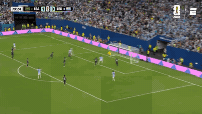 A Soccer Player Wearing A Number 70 Jersey Is Running On The Field GIF