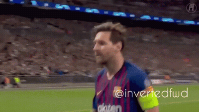 A Soccer Player Wearing A Rakuten Jersey Stands On The Field GIF