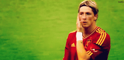 A Soccer Player Wearing A Red Adidas Jersey GIF