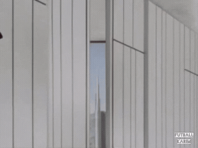 A Soccer Player Wearing A Red And Black Emirates Fly Bets Jersey GIF