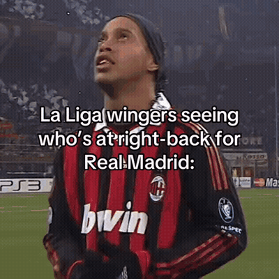A Soccer Player Wearing A Red And Black Jersey With The Word Bwin On It GIF