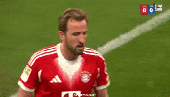 A Soccer Player Wearing A Red And White Adidas Jersey GIF