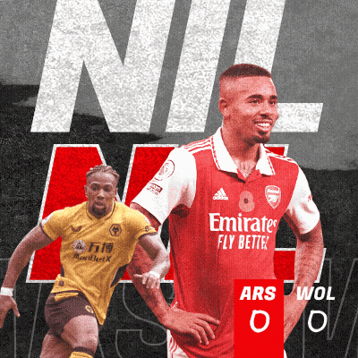 A Soccer Player Wearing A Red Emirates Fly Better Shirt GIF