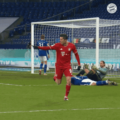 A Soccer Player Wearing A Red Jersey With T On It GIF