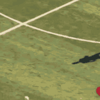 A Soccer Player Wearing A Red Shirt With A S On It GIF
