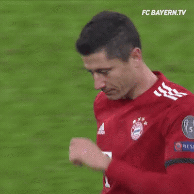 A Soccer Player Wearing A Red T-Mobile Jersey GIF