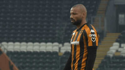 A Soccer Player Wearing A Shirt That Says Anex GIF