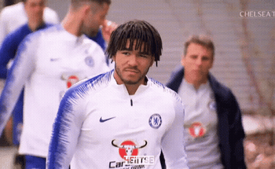 A Soccer Player Wearing A Shirt That Says ' Carlso Drink ' On It GIF