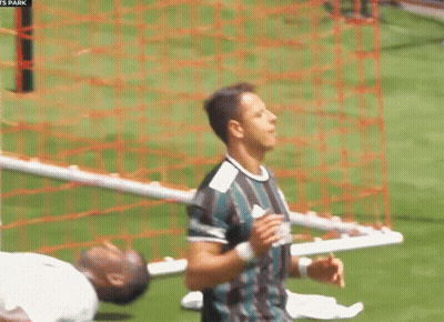 A Soccer Player Wearing A Shirt That Says ' Embray Nutrit ' On It GIF