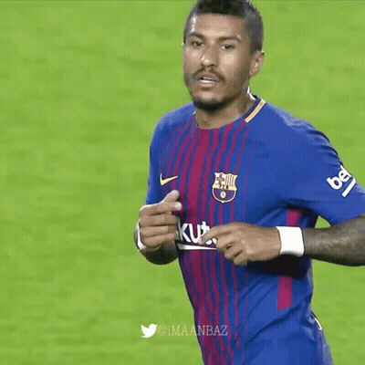 A Soccer Player Wearing A Shirt That Says ' Kuten ' On It GIF