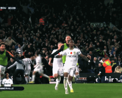 A Soccer Player Wearing A Shirt That Says " Srotor " On It GIF