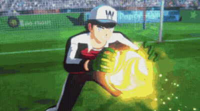 A Soccer Player Wearing A W Hat Is Holding A Soccer Ball GIF