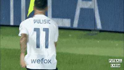 A Soccer Player Wearing A Wefox Jersey Stands On The Field GIF