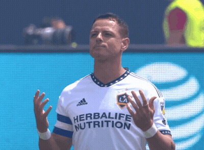 A Soccer Player Wearing A White Adidas Herbalife Nutrition Jersey GIF