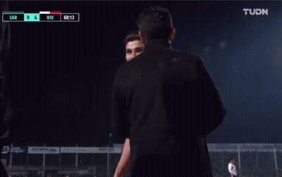 A Soccer Player Wearing A White And Red Jersey With The Word Codex On The Sleeve GIF
