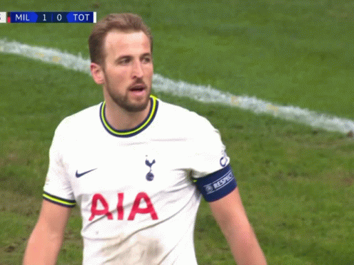 A Soccer Player Wearing A White Jersey That Says Aia On It GIF